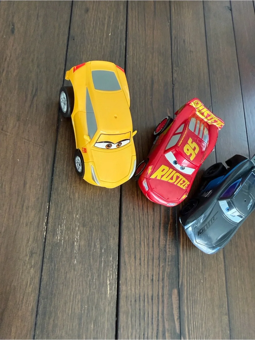 Jackson Storm Lightning McQueen Cruz Ramirez Disney Pixar Cars lot Rare Vintage